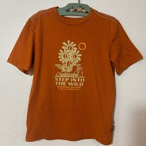 REI Kids Graphic Tee Size Small | outdoors | hiking | opt outside | camping